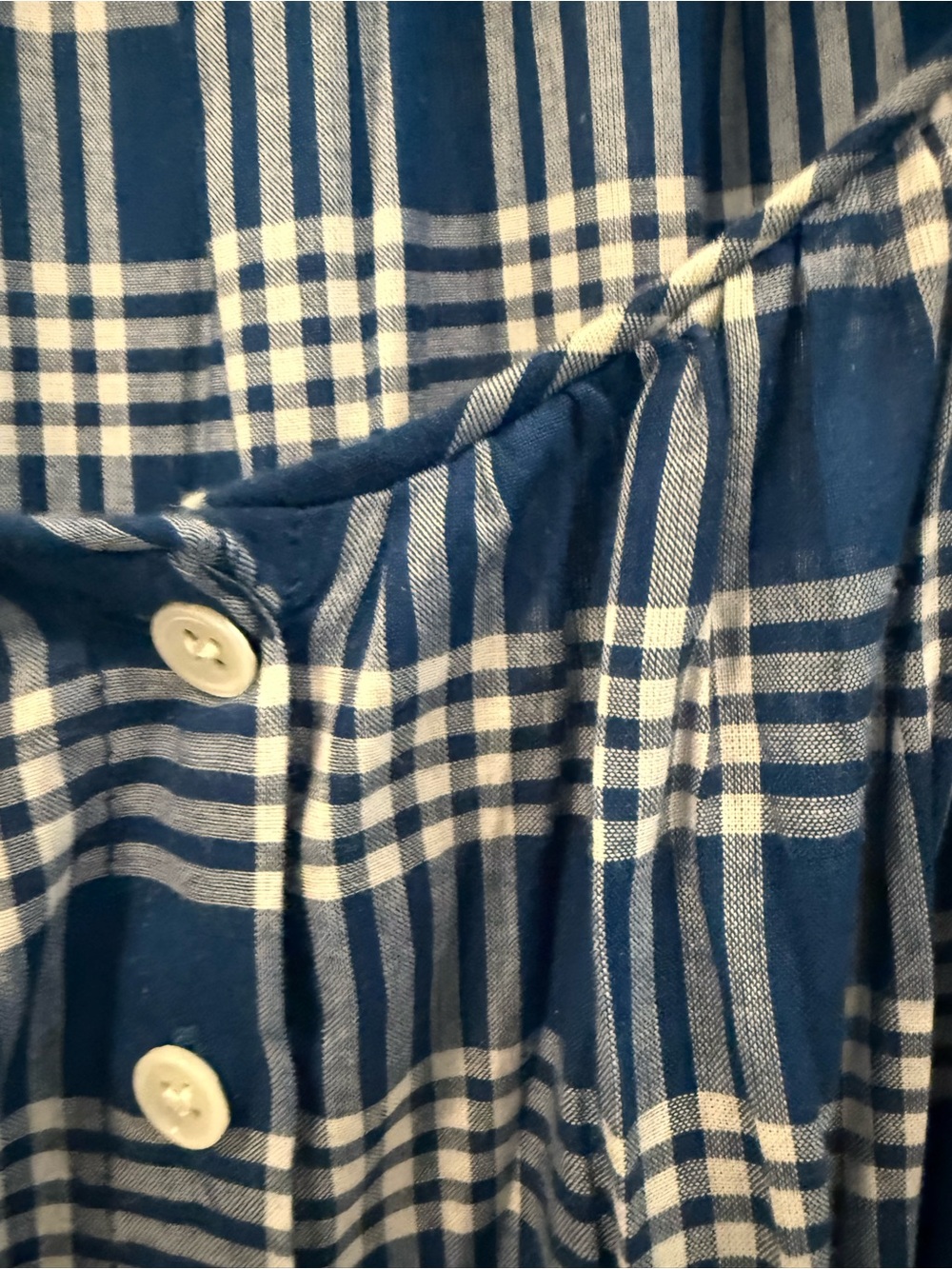 Doen Valenne Dress in Dorset Plaid size S - Picture 6 of 10